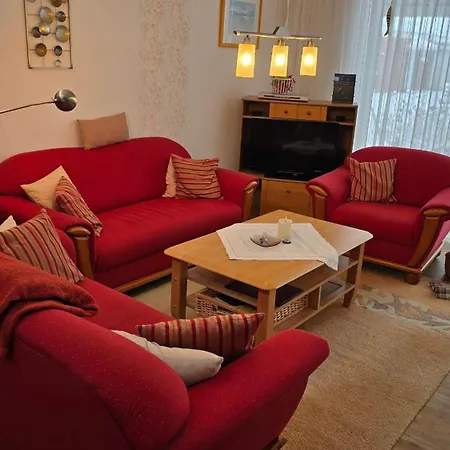 Ferienhaus-balu Сasa de vacaciones Bensersiel